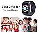 Smart Watch, JIUXI Bluetooth Sweatproof Smartwatch Wristwatch with Touch Screen / Handsfree Call / Camera /anti-lost /Call reminder for all Android 4.2 and IOS (Black)