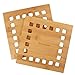 Trivet Mat Hot Pad Pot Holders,Spoon Rest Coasters in Kitchen Tool Protect Tabletops & Counters Set of 2