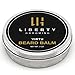Beard Balm and Comb Set for Men, Beard Butter, Beard Wax, Best Styling Softener Growth Cream Moisturizer Lotion. Black Scented Gel for Man