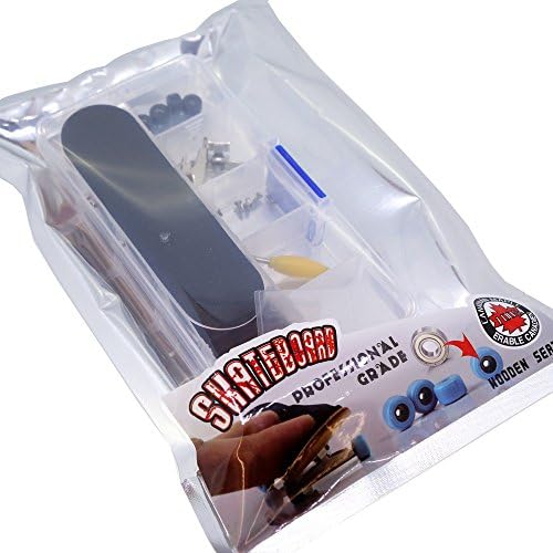 Finger Playing Skateboard Maple Fingerboard - Black Tyre