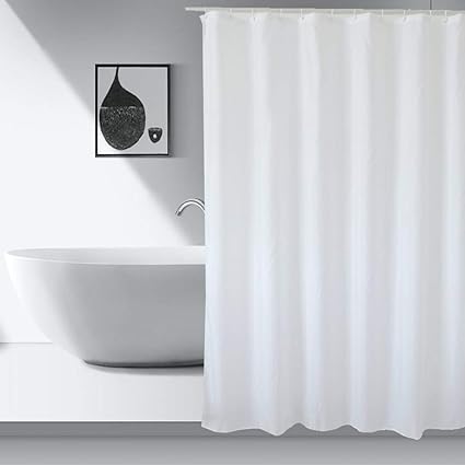 Amazon Aooyo シャワーカーテン 90 X 180cm おしゃれ 防水 防カビ加工 Amazon Aooyo シャワーカーテン 90 X 180cm おしゃれ 防水 防カビ加工