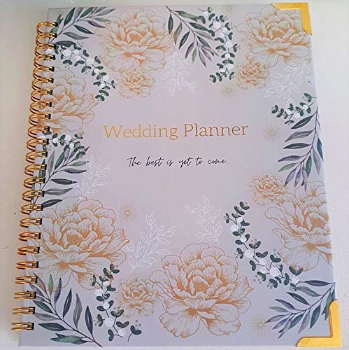 Wedding Planner/engagement gift/wedding planner book/bridal/floral wedding planner/gold wedding planner