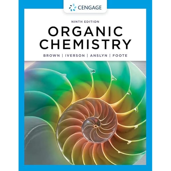 Amazon.com: Organic Chemistry: 9780357451861: Brown, William