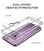 Ringke Fusion Compatible with Galaxy S9 Plus Case Ergonomic Transparent (Drop Defense) PC Back Drop Protection Shock Absorption Cover for Galaxy S 9 Plus (2018) - Clear