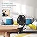 OPOLAR Stroller Fan, USB or Battery Operated Desk Mini Personal Fan, 1 Setting, Clip on Fan for Treadmill, Office, Dorm, Home and Outdoor Disney Using-F711A