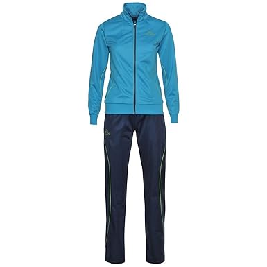 blue kappa sweatsuit