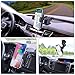 Qi Wireless Car Charger Mount, CLEEBOURG 7.5W/10W Fast Charging Automatic Clamping Car Phone Holder Air Vent Dashboard, Compatible iPhone Xs/Xs Max/XR/X/ 8/8 Plus, Samsung S10 /S10+/S9 /S9+/S8 /S8+