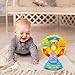 infunbebe Animal Ferris Wheel Spinning Wheel Toy with Music and Light for Toddlers Infants from 6 Months and up