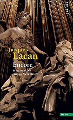 Le Seminaire De Jacques Lacan Livre Xx Encore 1972 1973 Points Essais French Edition 9782757862971 Amazon Com Books