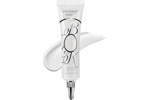 XINGXYUEL Eyeshadow Primer White Eye Shadow Primer Liquid Matte Eye Primer Waterproof Long Lasting Uniform Color Rendering Eyeshadow Primer for Women Oily Lids Eyeshadow Makeup-White