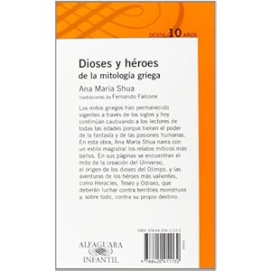 Dioses y héroes de la mitología griega