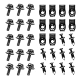 ZKFAR 35 PCS Engine Under Cover Splash Shield Body