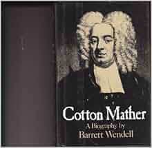 Cotton mather father picture