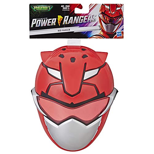 Power Rangers Beast Morphers Red Ranger Mask Pricepulse