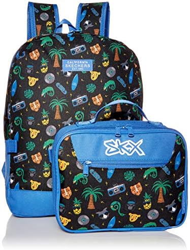 skechers backpack blue