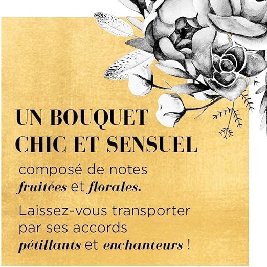 - 5th Avenue NYC - Eau de Parfum Femme Senteur Florale et Fruitée - Spray vaporisateur - Eau de Parfum Femme de Marque - Immuable et Riche en Energie - Chic et Sophistiqué