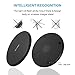 Fast Wireless Charger Ultra Slim Quick Charge Qi Wireless Charging Pad for Samsung Galaxy Note 8 S8 S7 Edge S6 Edge iPhone X 8 Plus and all QI-Enabled