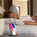 SSA Magnetic Wireless Charging Stand, 3-in-1 Magnetic Stand Lite with 5ft USB-C Cable, Mag-Safe Charger Stand for iPhone 14 12 13 Pro/Max/Mini, AirPods, Apple Watch (with AC Adapter)
