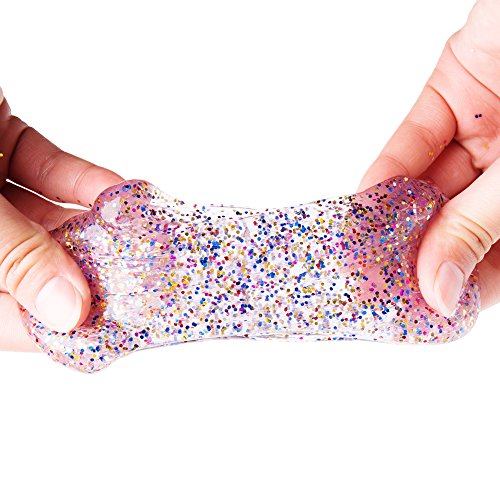 Wewin 12pcs Slime Supplies Glitter Powder Sequins ,Assorted Colors - Thumbnail 5
