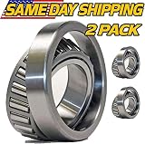 (2 Sets) Troy-Bilt GW-11522 Horse Tiller Tapered Bearing - OEM Upgrade - HD Switch