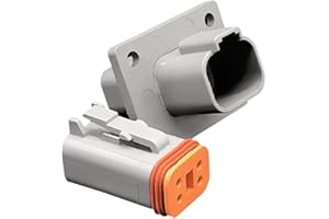 CNLW 1 Set DT04-4P-L012 and DT06-4S Automobile Connector Car Plug Wire Electrical Connector Plug