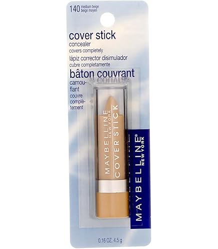 Amazon.com : Maybelline Cover Stick Concealer Medium Beige 03