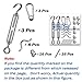 Stainless Steel Globe Lights Kit,String Light Suspension Kit,Outdoor Light Guide Wire,Includ 150 FT Wire Rope Cable,Turnbuckle and Hooks