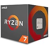 AMD Ryzen 7 1700 Processor with Wraith Spire LED Cooler (YD1700BBAEBOX)