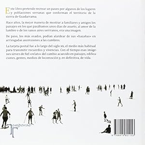 SIERRA GUADARRAMA EN ANTIG.POSTA.TEMPORA