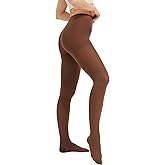 NURCOM Medical Compression Pantyhose for Women & Men,15-20 mmHg Graduated Support Tights, Opaque Closed Toe Waist High Compression Stockings for Varicose Veins, Edema, Poor Circulation, Post Surgery