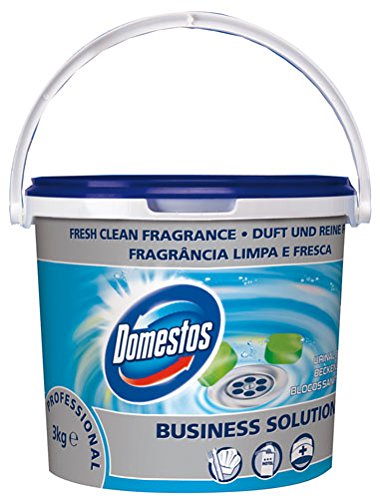 Domestos Professional Beckensteine für Pissoirmuscheln, grün, ca. 150 Stück - 3kg