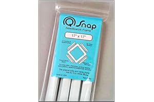 Q-Snap Frame Quilting Embroidery Cross Stitch 17 x 17
