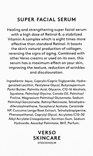 Verso Skincare Super Facial Serum, 1.01 fl. oz.