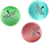 Night Sports Light-Up Golf Balls (3-Pack)