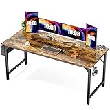 Sweetcrispy Computer Office Desk 63 Inch Student