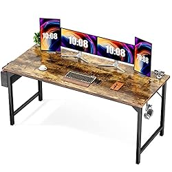Sweetcrispy Computer Office Desk 63 Inch Student