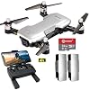 Contixo F30 Drone for Kids & Adults WiFi 4K UHD Camera and GPS, FPV Quadcopter for Beginners, Foldable mini drone…