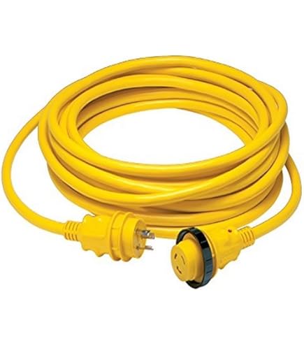 Dock Electrical Marine Shore Power Cable Cord - View #4