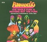 Funkadelic Album: «Whole Funk & Nothing But the Funk Definitive» (Front side)