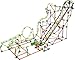 K’NEX Thrill Rides – Double Doom Roller Coaster Building Set – 891 Pieces – Ages 9+ Engineering Educational Toy