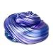 Chige Clay Toys, Crystal Fluffy Slime, Jumbo Transparent Magic Mud Plasticine Slimes Stress Relief Sludge Toy for Kids Education and Adults Time Killing, Super Soft and Non-sticky (2.6-OZ 2)