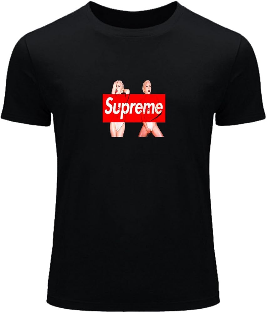 supreme lady gaga tee