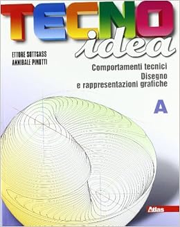 Amazonit Tecnoidea Tomo A Con 40 Schede Di Disegno Per