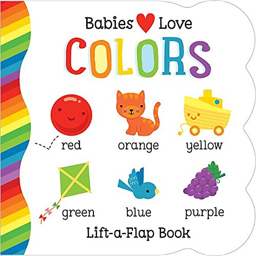 Babies Love Colors Chunky Lift-a-Flap