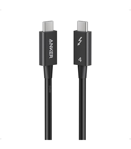 Amazon.com: Apple Thunderbolt 4 (USB-C) Pro Cable (3 m