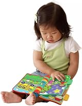 VTech Baby Nursery Rhymes Book Light Up Interactive Musical Book 6 Months+ view 4