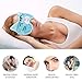 NEWGO Kids Ice Pack Eye Mask Cold Compress Reusable Hot Cold Therapy Gel Eye Mask with Soft Plush Backing