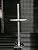 Metaltech M M-MBSJP24 M Levelling Jack Solid/Plate