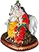 Beautiful Divine Couple Radha Krishna Statue 6.5