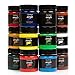 Pigma Rich Acrylic Paint Set for Adults & Kids Ideal for Painting Fabric, Canvas, Ceramic, Paintable Crafts (12 Bottles - 100 ml Each)